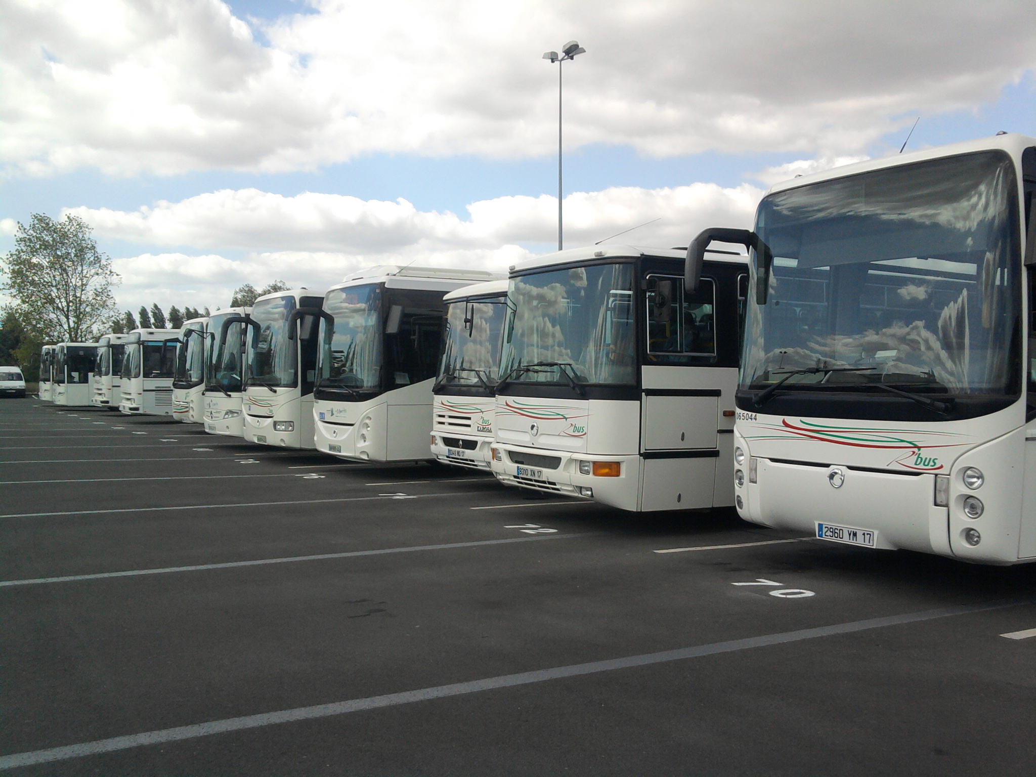 Dépot, R'BUS Et Kéolis Littoral